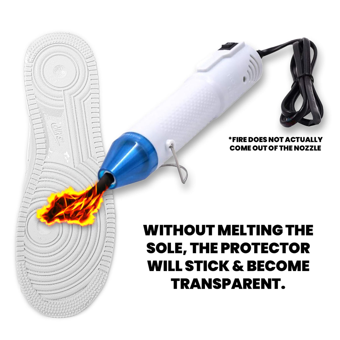 Three seals indicating trust, free shipping, and guarantee, with 'SNEAKERSOUL' written below.