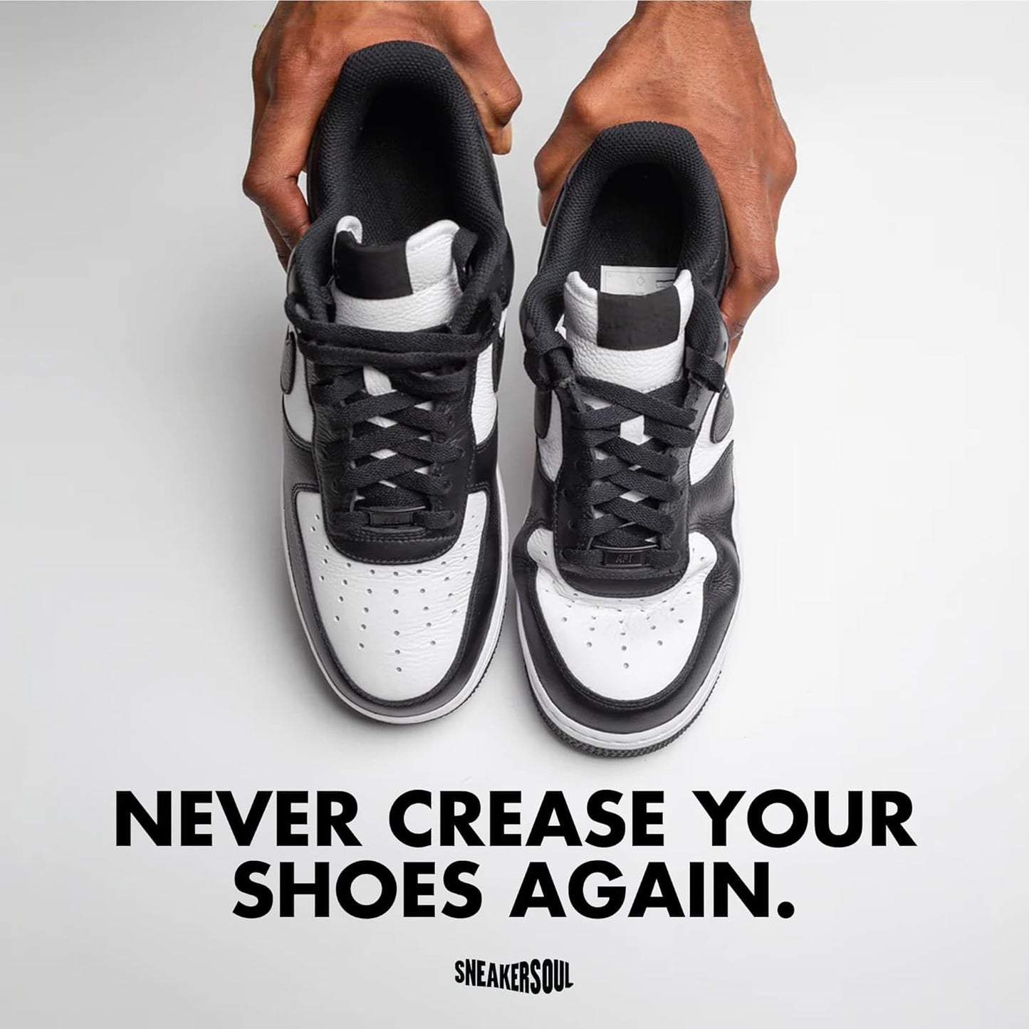 3 Pairs Soft Crease Protectors