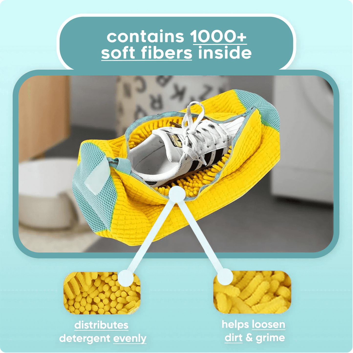 Laundry Shoe Bag