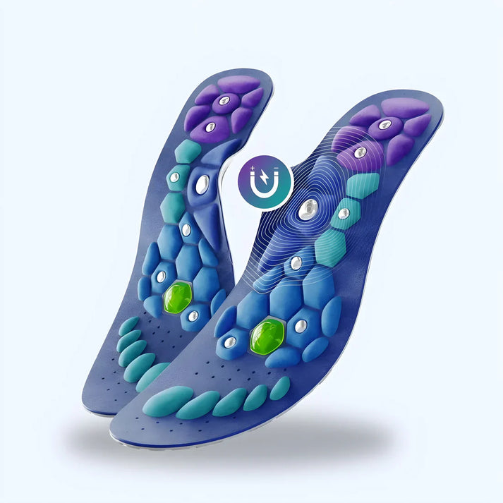 Magnetic Acupressure Insoles for Pain Relief