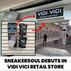 Stepping into New Horizons: SneakerSoul Debuts in Vidi Vici Retail Store