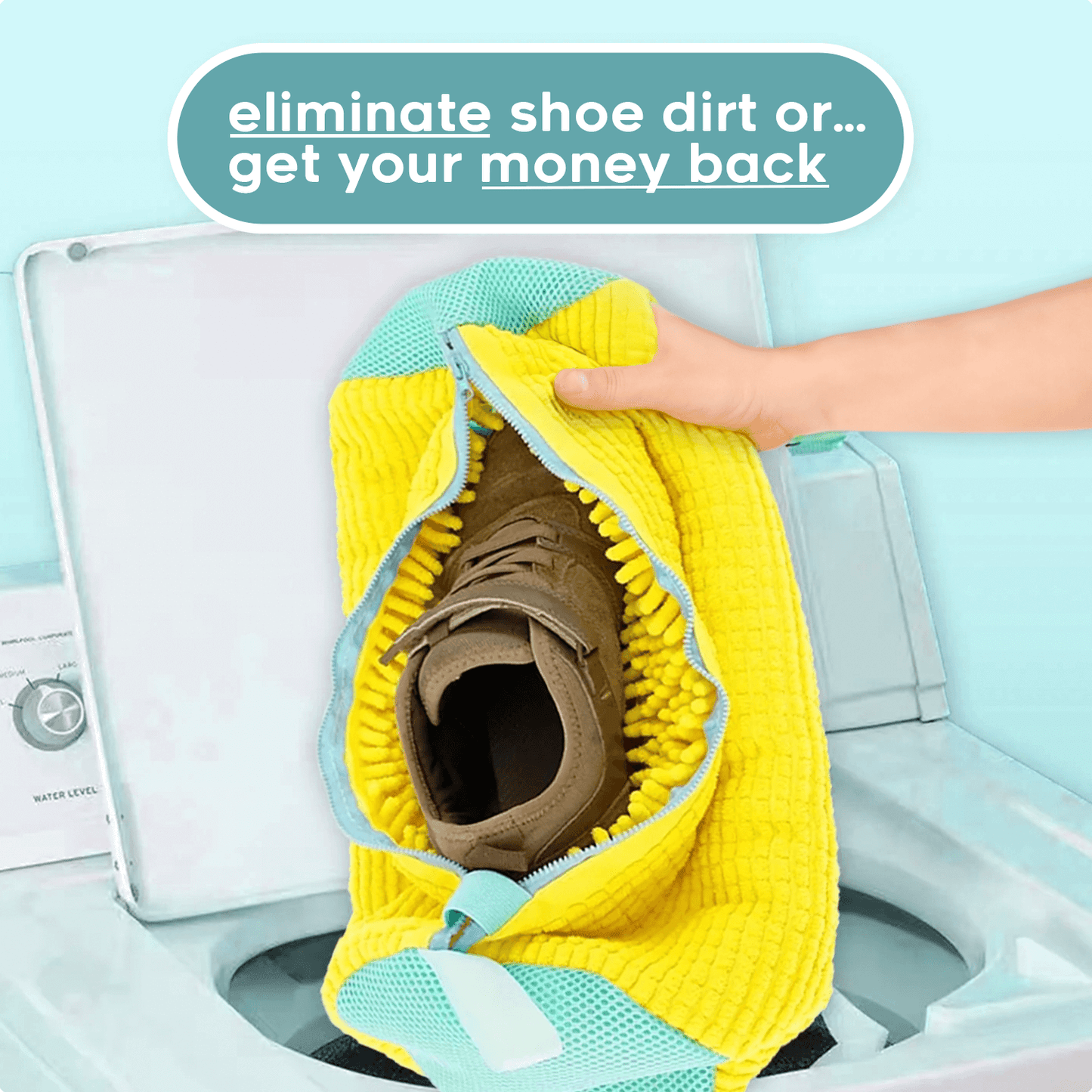 Laundry Shoe Bag