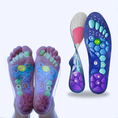Magnetic Acupressure Insoles for Pain Relief